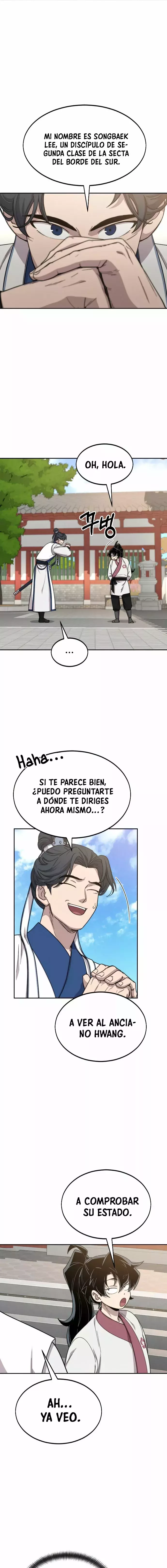El Regreso de la Secta del Monte Hua Capitulo 24 página 14