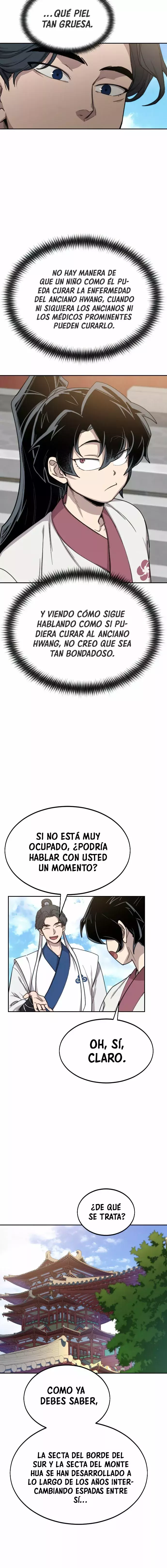 El Regreso de la Secta del Monte Hua Capitulo 24 página 15