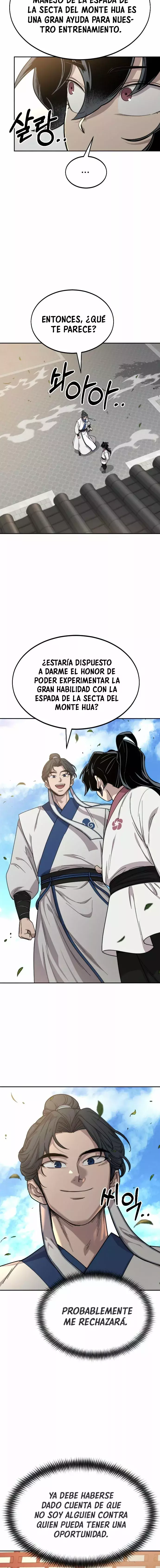 El Regreso de la Secta del Monte Hua Capitulo 24 página 17