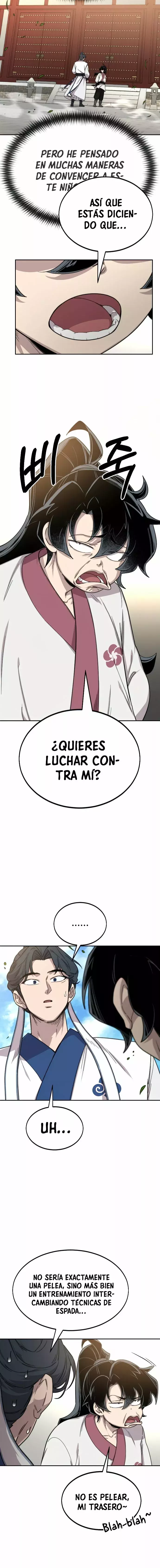 El Regreso de la Secta del Monte Hua Capitulo 24 página 18