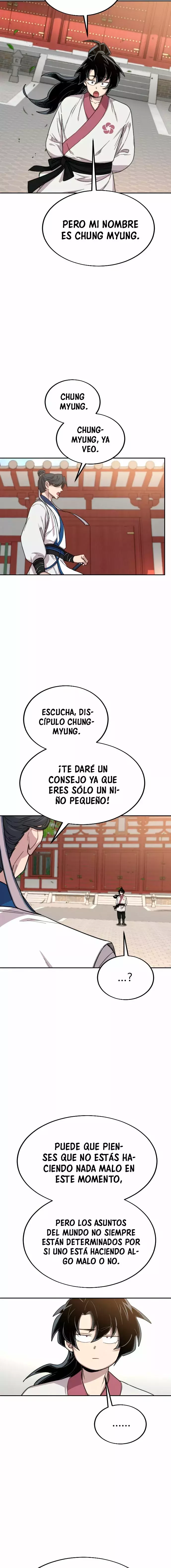 El Regreso de la Secta del Monte Hua Capitulo 24 página 21