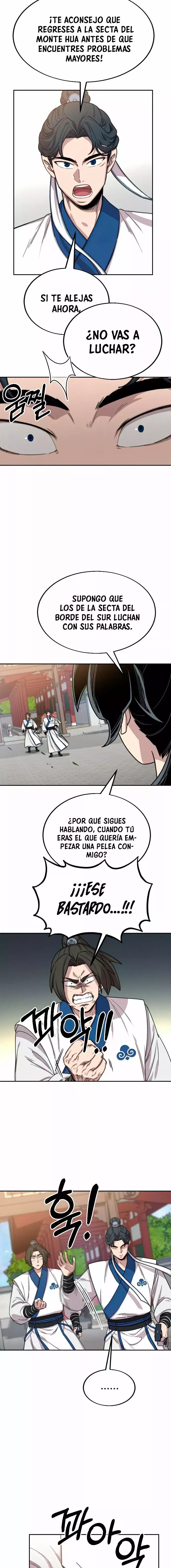 El Regreso de la Secta del Monte Hua Capitulo 24 página 22