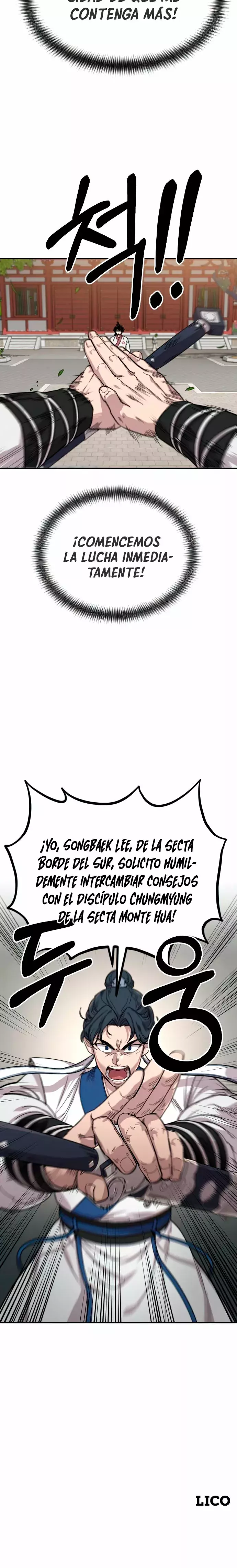 El Regreso de la Secta del Monte Hua Capitulo 24 página 24