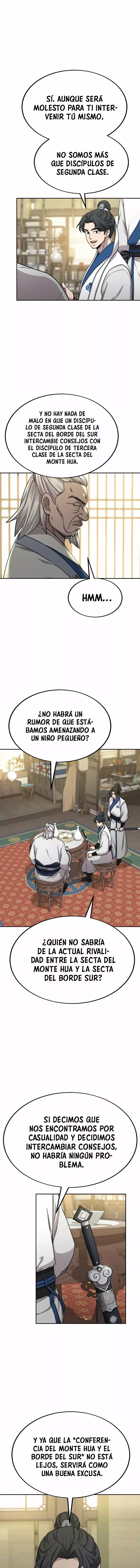El Regreso de la Secta del Monte Hua Capitulo 24 página 5