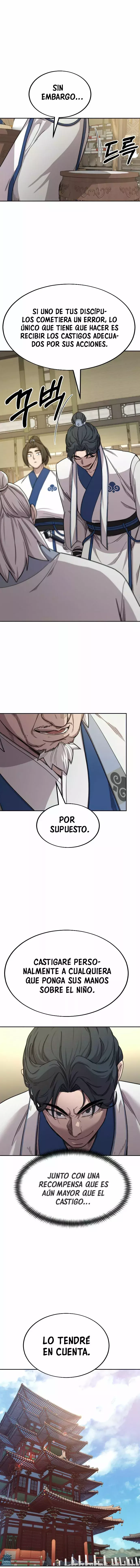 El Regreso de la Secta del Monte Hua Capitulo 24 página 7