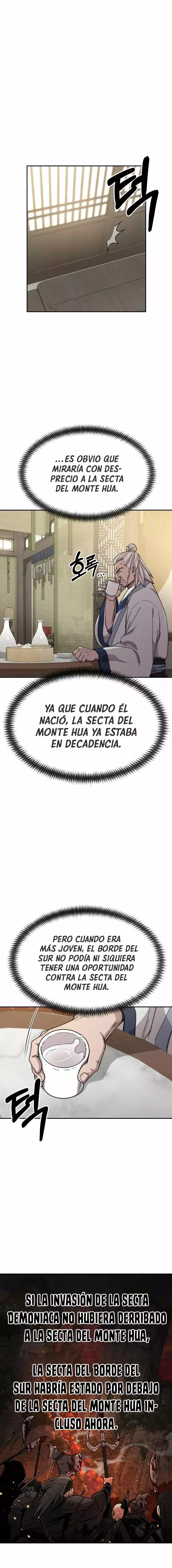 El Regreso de la Secta del Monte Hua Capitulo 24 página 8