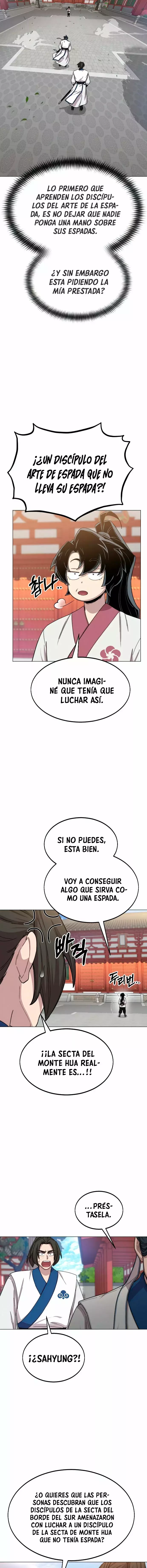 El Regreso de la Secta del Monte Hua Capitulo 25 página 4