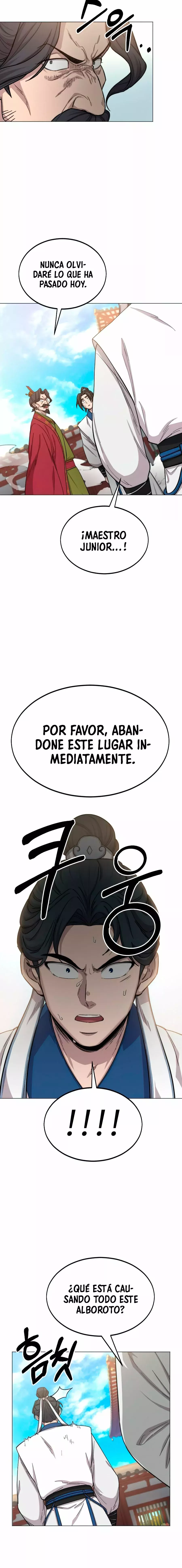 El Regreso de la Secta del Monte Hua Capitulo 26 página 10