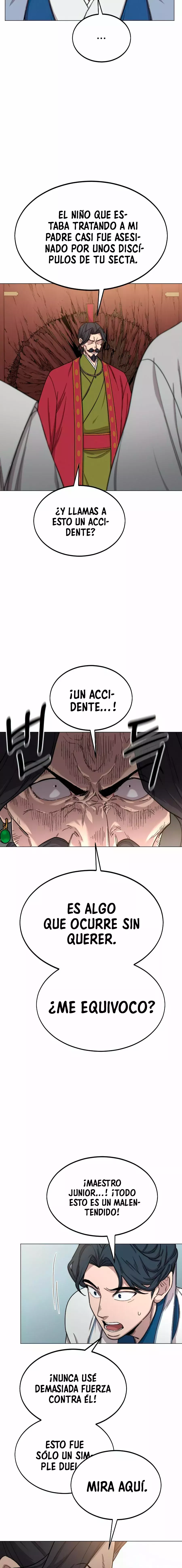 El Regreso de la Secta del Monte Hua Capitulo 26 página 13