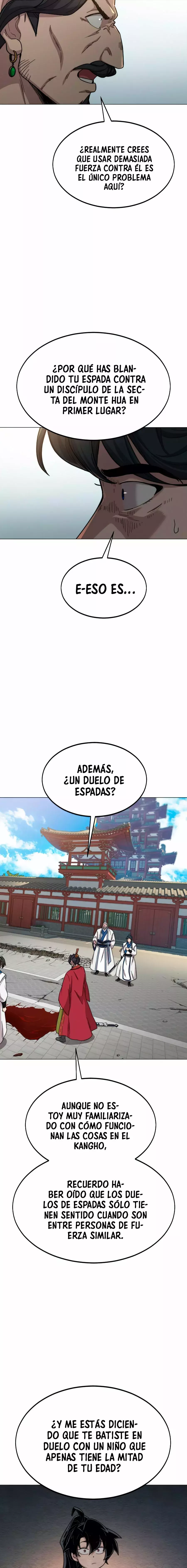 El Regreso de la Secta del Monte Hua Capitulo 26 página 14