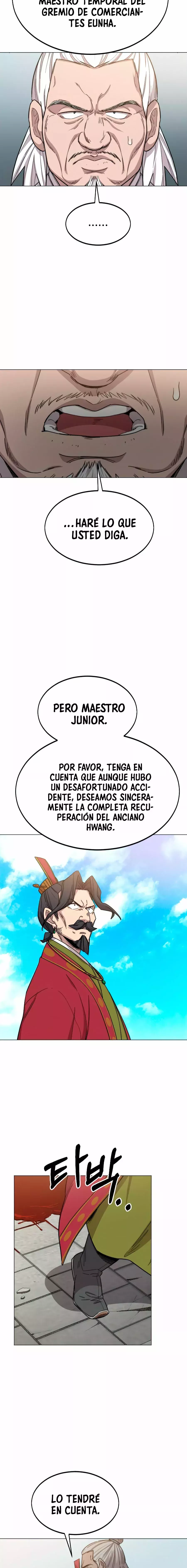 El Regreso de la Secta del Monte Hua Capitulo 26 página 16