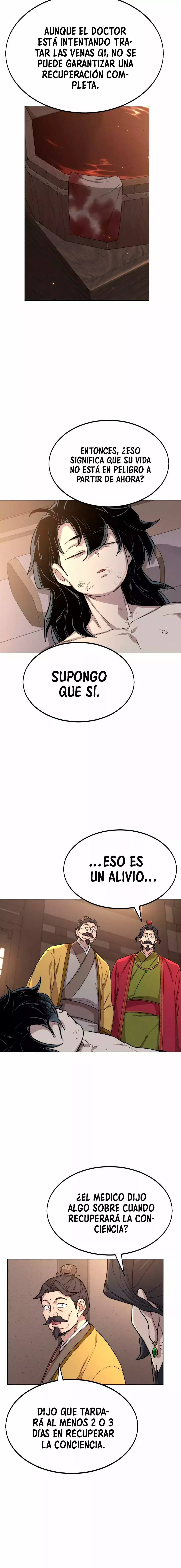 El Regreso de la Secta del Monte Hua Capitulo 26 página 20