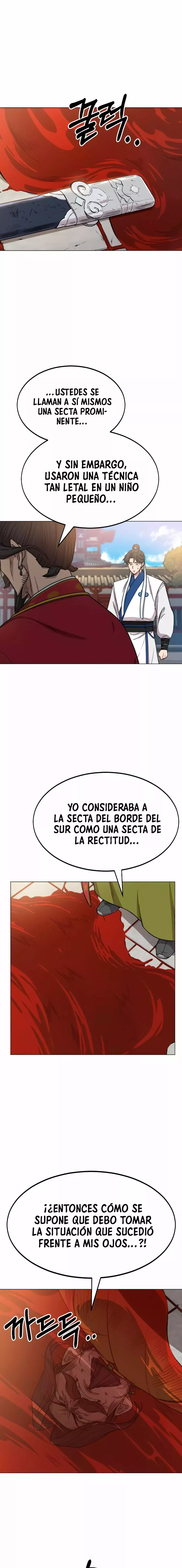El Regreso de la Secta del Monte Hua Capitulo 26 página 9