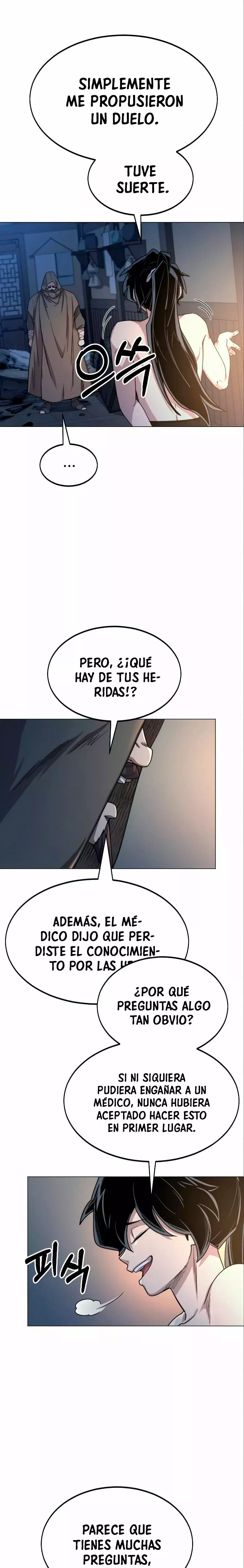 El Regreso de la Secta del Monte Hua Capitulo 27 página 13