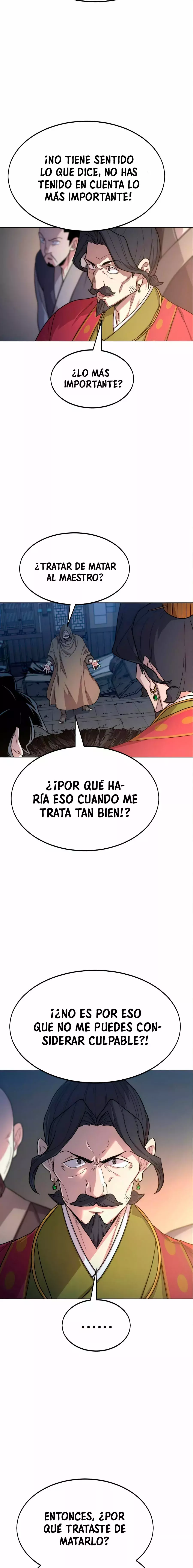 El Regreso de la Secta del Monte Hua Capitulo 27 página 16