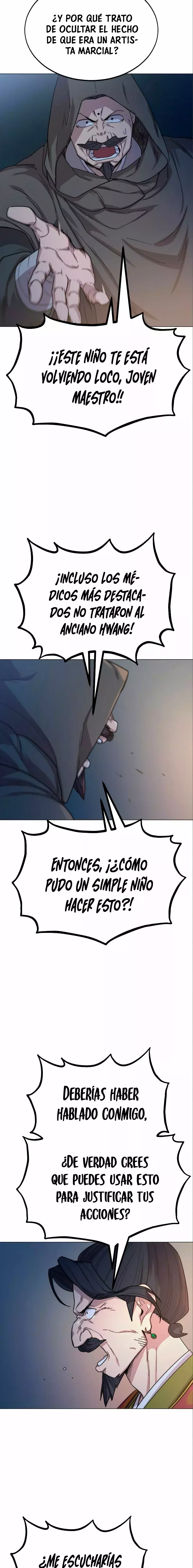 El Regreso de la Secta del Monte Hua Capitulo 27 página 17