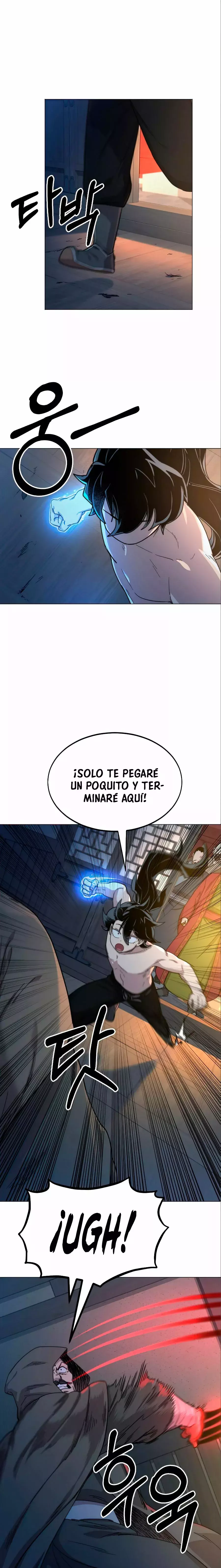 El Regreso de la Secta del Monte Hua Capitulo 27 página 19