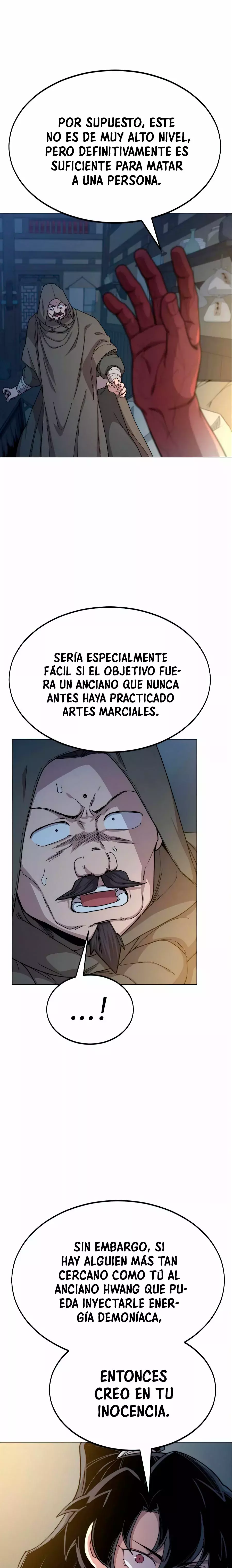 El Regreso de la Secta del Monte Hua Capitulo 27 página 22