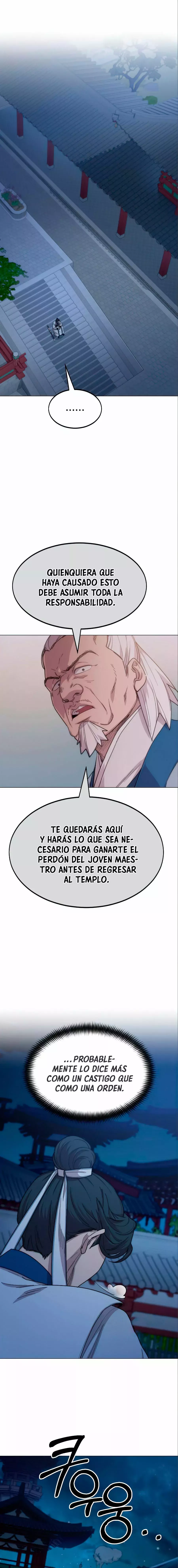 El Regreso de la Secta del Monte Hua Capitulo 27 página 25