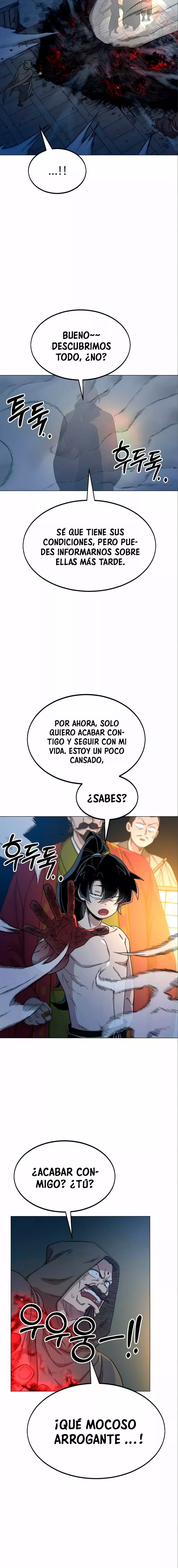 El Regreso de la Secta del Monte Hua Capitulo 27 página 27