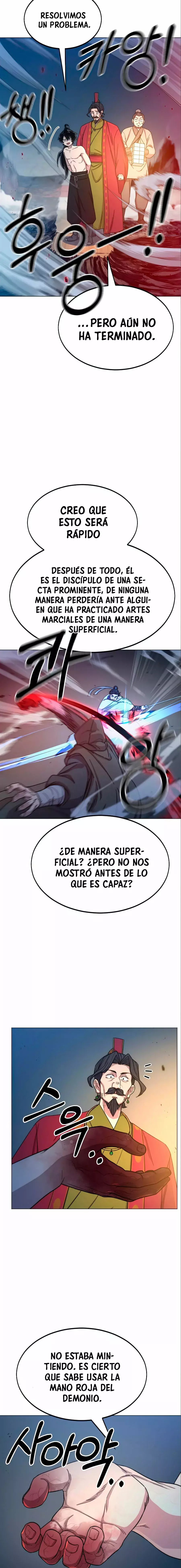 El Regreso de la Secta del Monte Hua Capitulo 27 página 33