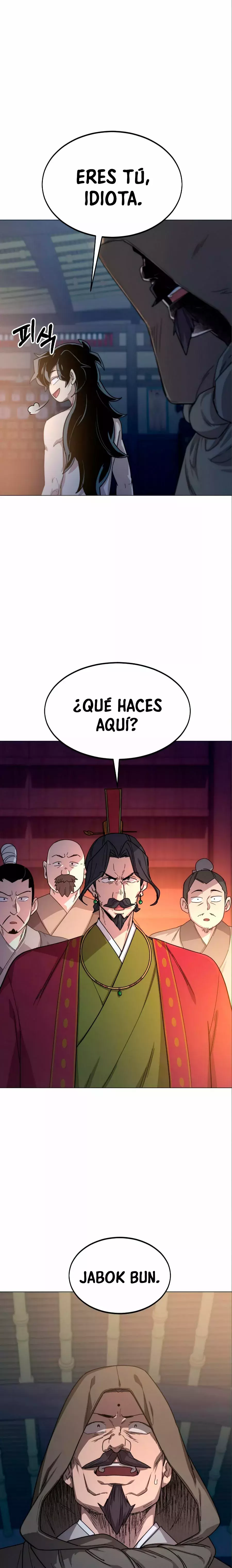 El Regreso de la Secta del Monte Hua Capitulo 27 página 8