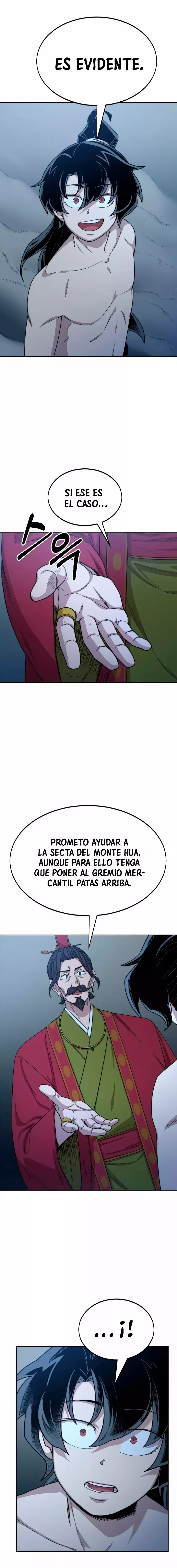 El Regreso de la Secta del Monte Hua Capitulo 28 página 11