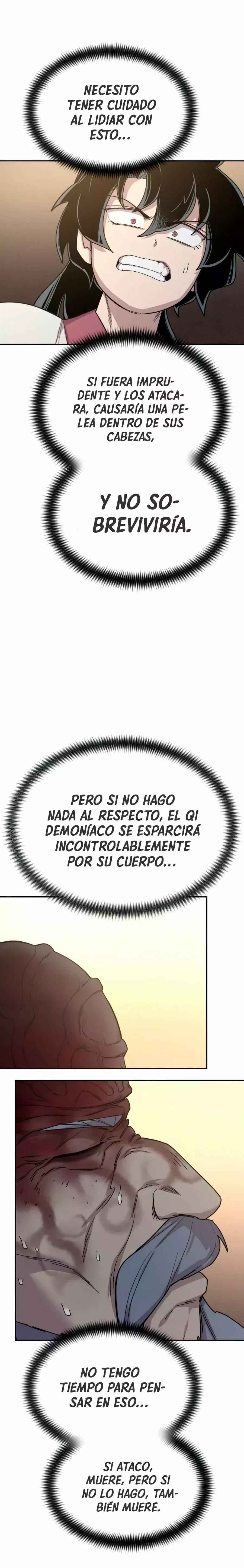 El Regreso de la Secta del Monte Hua Capitulo 28 página 31