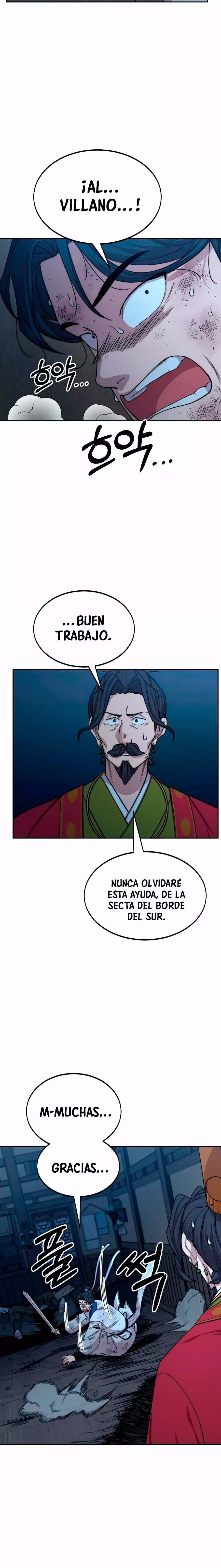 El Regreso de la Secta del Monte Hua Capitulo 28 página 5