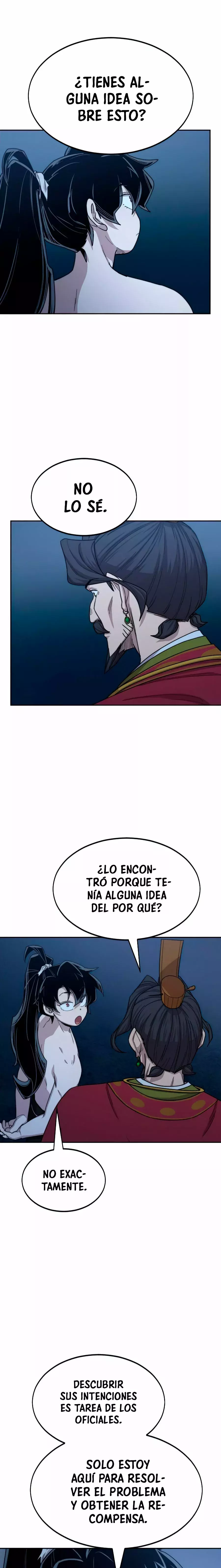 El Regreso de la Secta del Monte Hua Capitulo 28 página 8