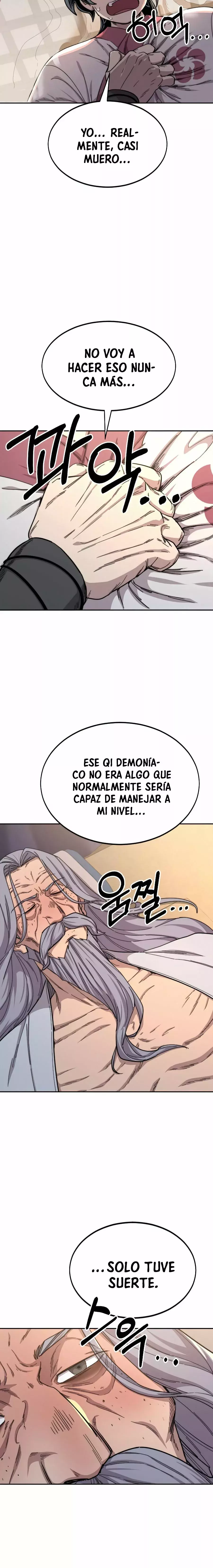 El Regreso de la Secta del Monte Hua Capitulo 29 página 25