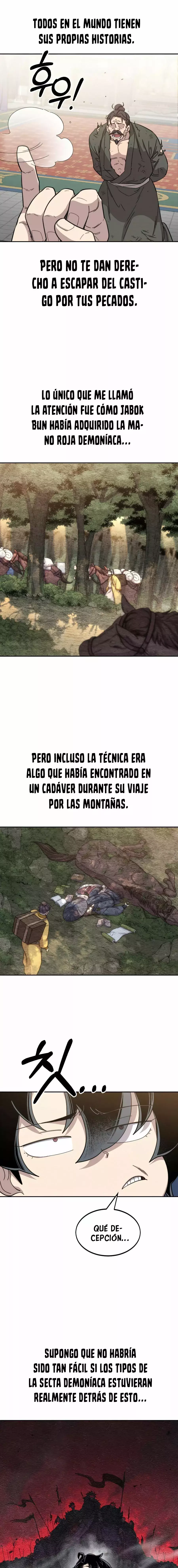 El Regreso de la Secta del Monte Hua Capitulo 29 página 30