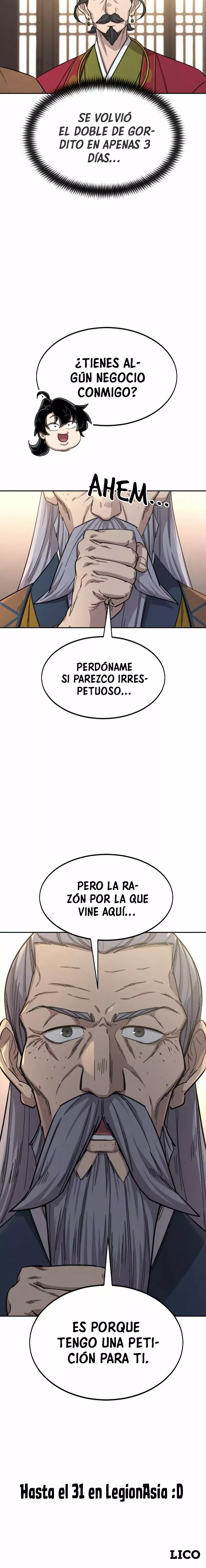 El Regreso de la Secta del Monte Hua Capitulo 29 página 34