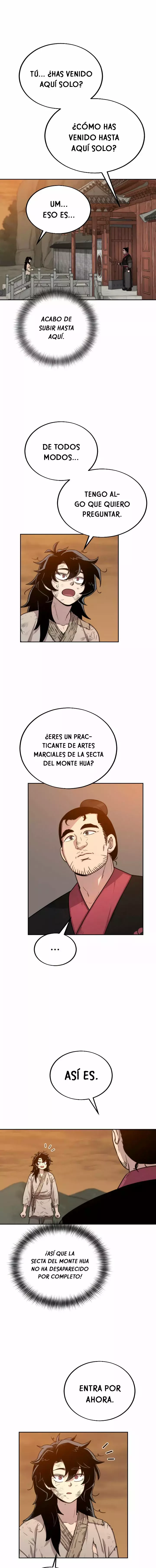 El Regreso de la Secta del Monte Hua Capitulo 3 página 12