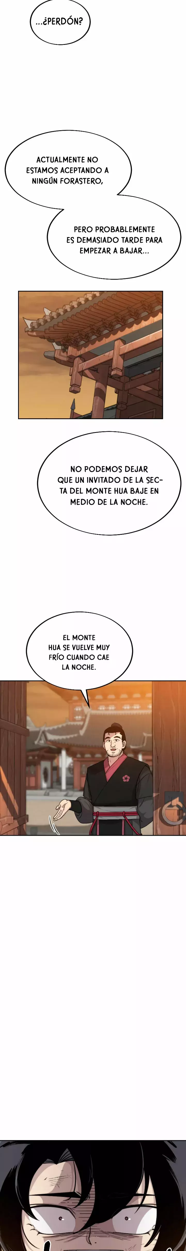 El Regreso de la Secta del Monte Hua Capitulo 3 página 13
