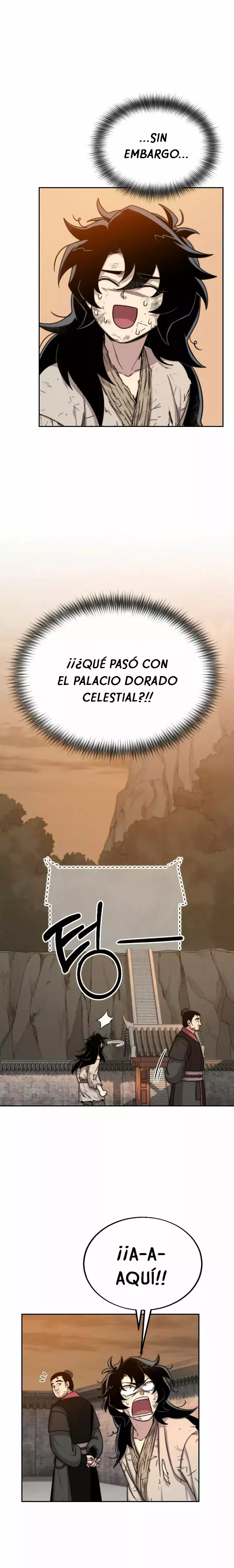 El Regreso de la Secta del Monte Hua Capitulo 3 página 15