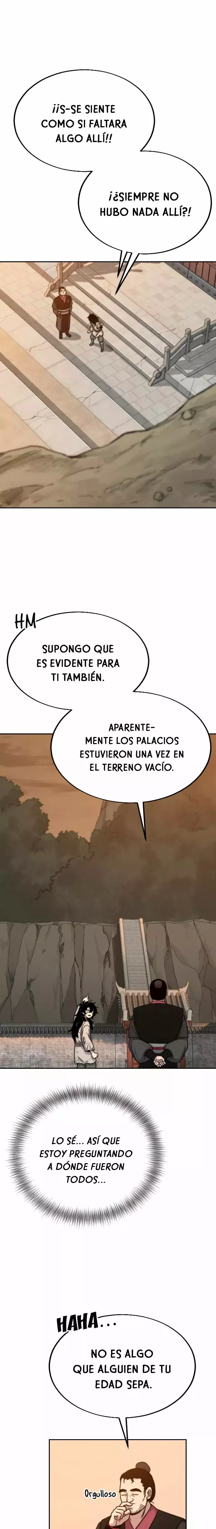 El Regreso de la Secta del Monte Hua Capitulo 3 página 16