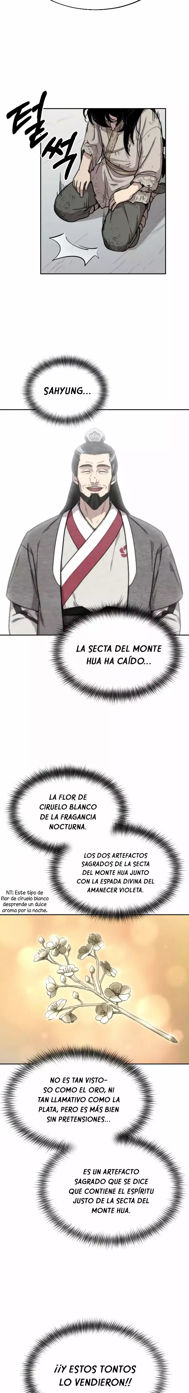 El Regreso de la Secta del Monte Hua Capitulo 3 página 23
