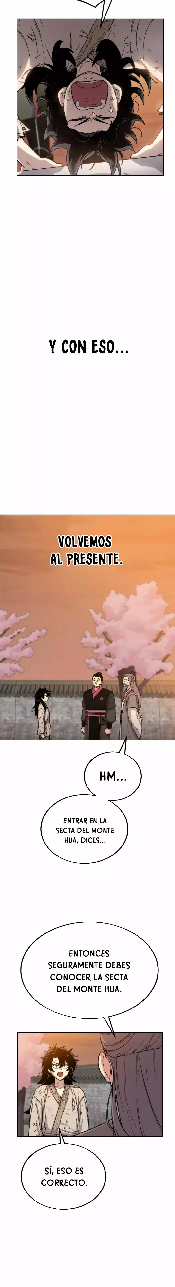 El Regreso de la Secta del Monte Hua Capitulo 3 página 25