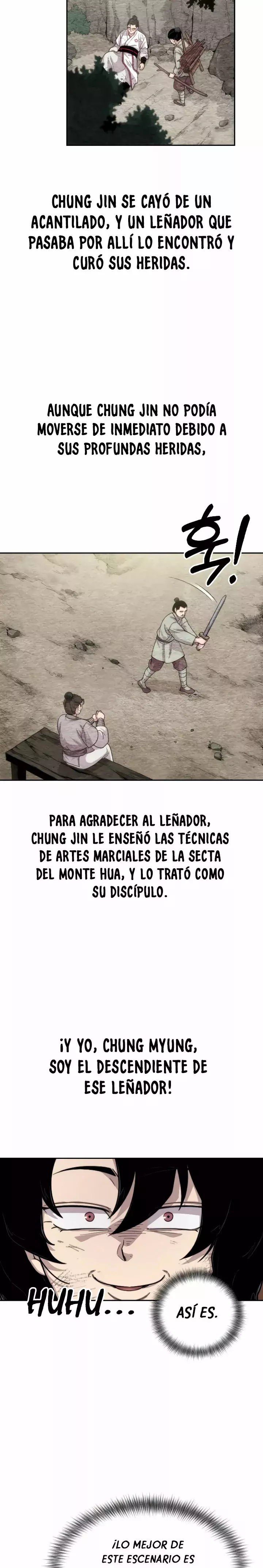 El Regreso de la Secta del Monte Hua Capitulo 3 página 27