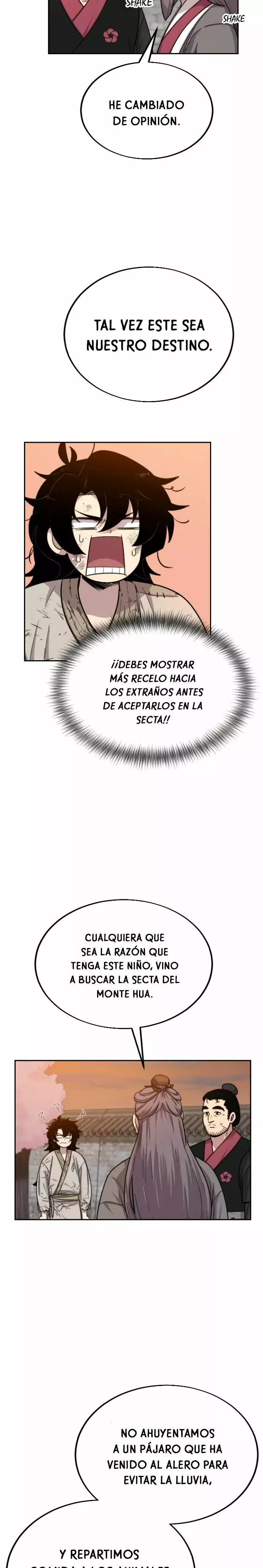 El Regreso de la Secta del Monte Hua Capitulo 3 página 30