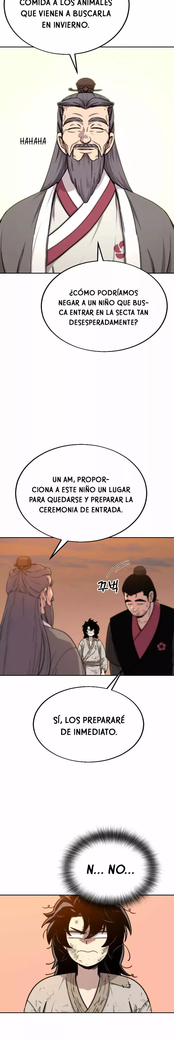 El Regreso de la Secta del Monte Hua Capitulo 3 página 31
