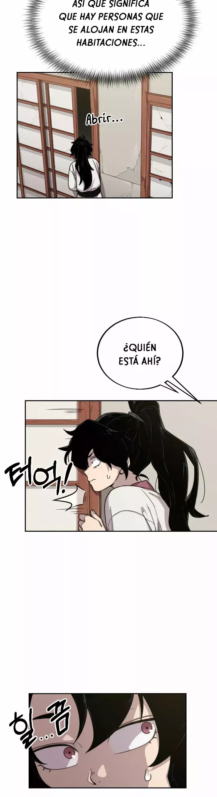 El Regreso de la Secta del Monte Hua Capitulo 3 página 36