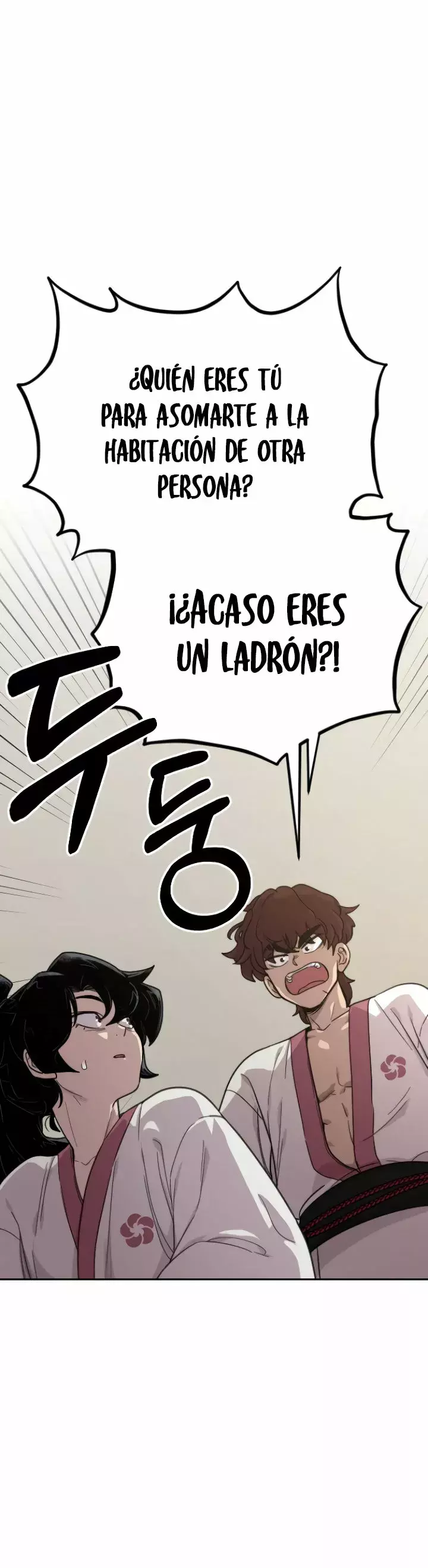 El Regreso de la Secta del Monte Hua Capitulo 3 página 37
