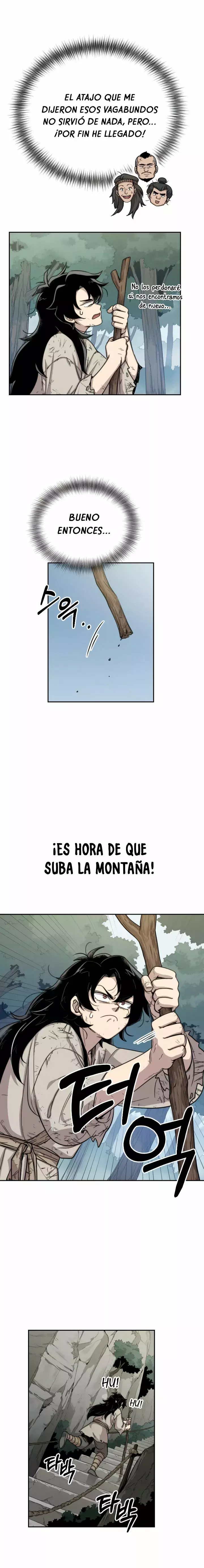 El Regreso de la Secta del Monte Hua Capitulo 3 página 7