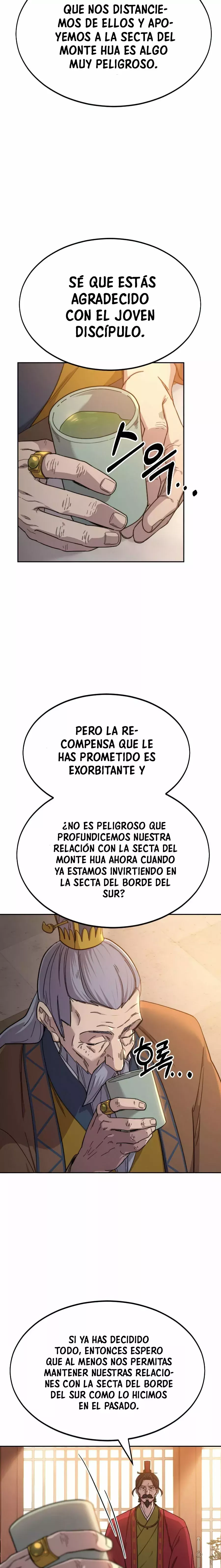 El Regreso de la Secta del Monte Hua Capitulo 30 página 12