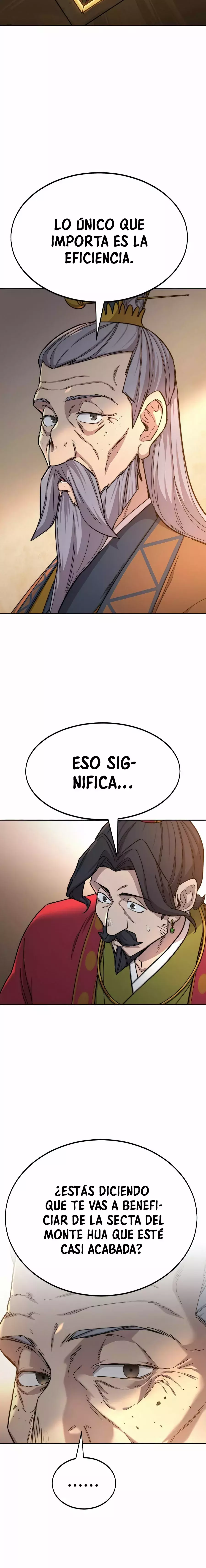 El Regreso de la Secta del Monte Hua Capitulo 30 página 17