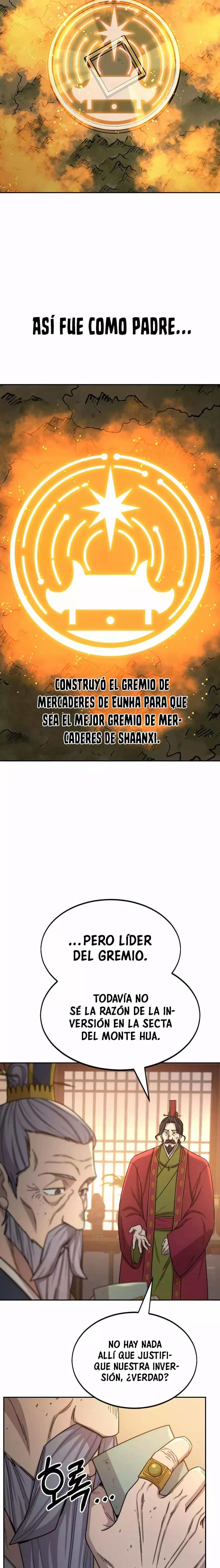 El Regreso de la Secta del Monte Hua Capitulo 30 página 19