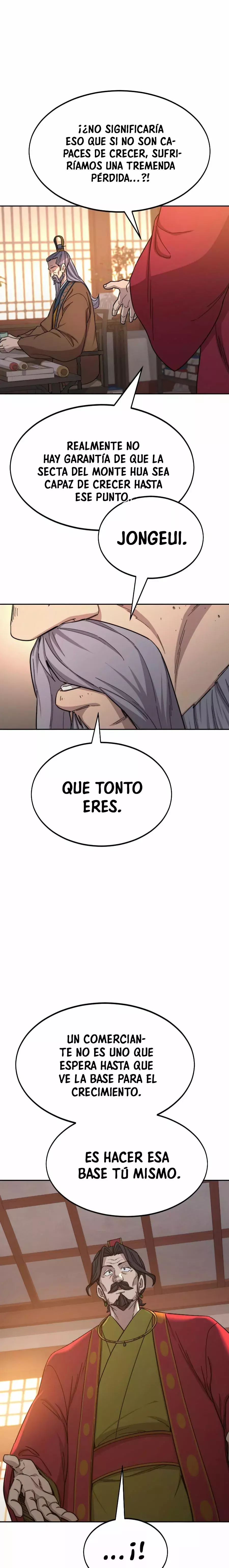 El Regreso de la Secta del Monte Hua Capitulo 30 página 22