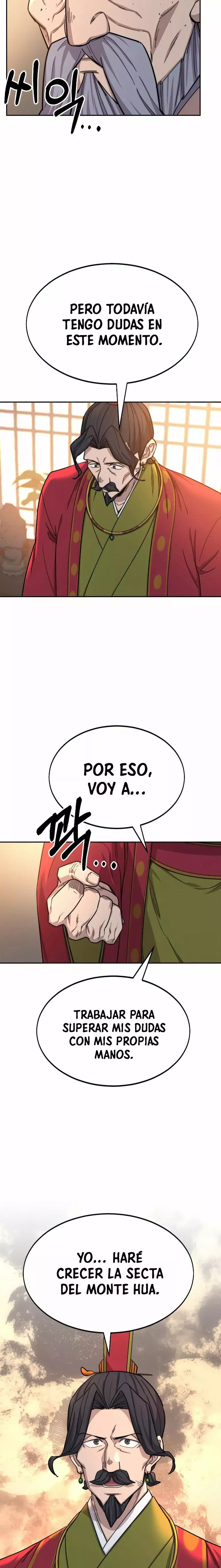 El Regreso de la Secta del Monte Hua Capitulo 30 página 28